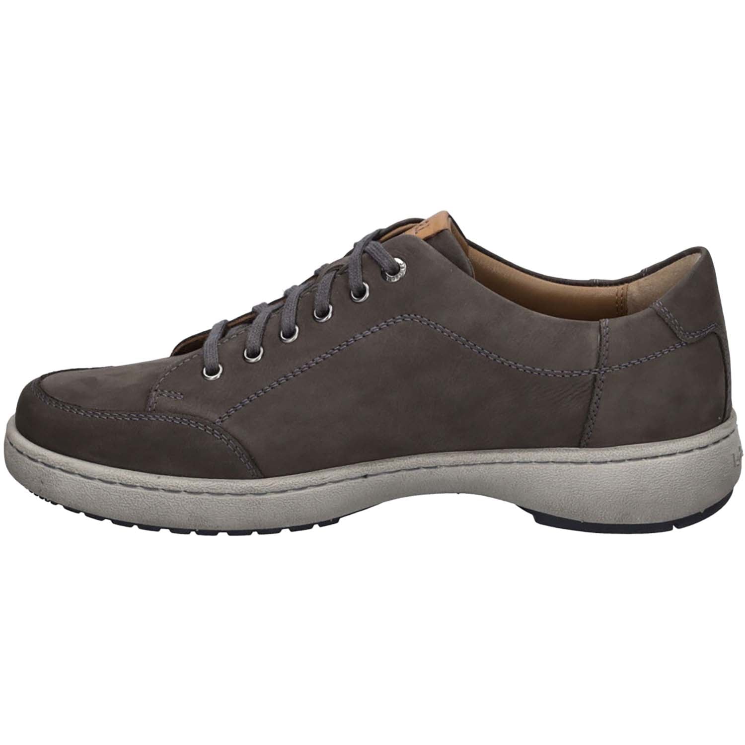 Josef Seibel David 03 Men's Lace Up Shoes Granite Kombi Nubuck