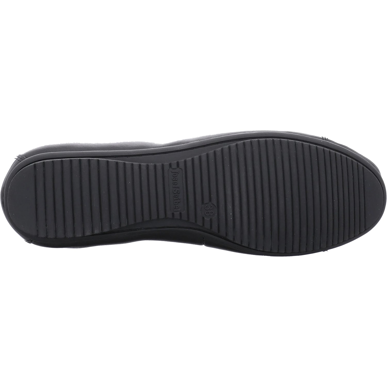 Josef Seibel Pippa 04 Women's Slip On Flats Black Leather