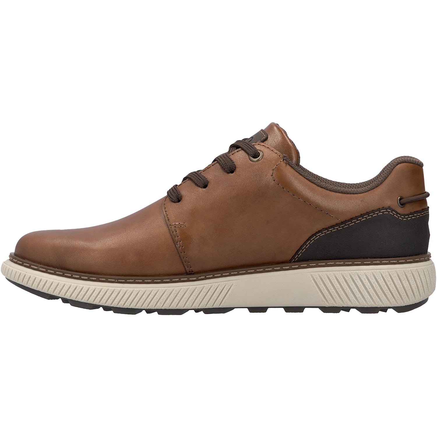 Rieker B3313-24 Stan Men's Lace Up Shoes Muskat/Braun/Schoko Leather