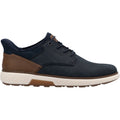 Rieker Hands-Free Men's Lace Up Shoes Slip Ons Midnight/Pazifik
