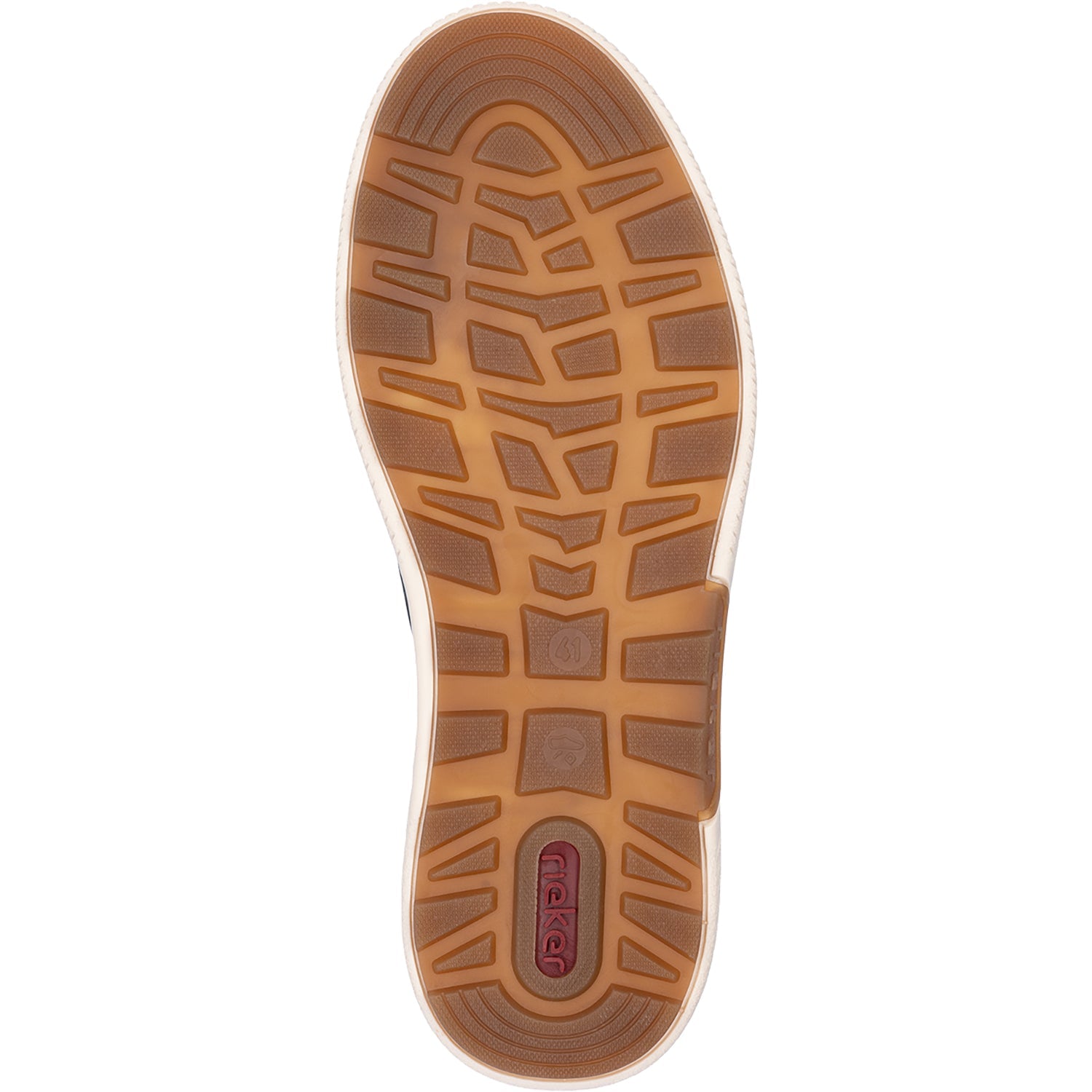 Rieker Hands-Free Men's Lace Up Shoes Slip Ons Midnight/Pazifik