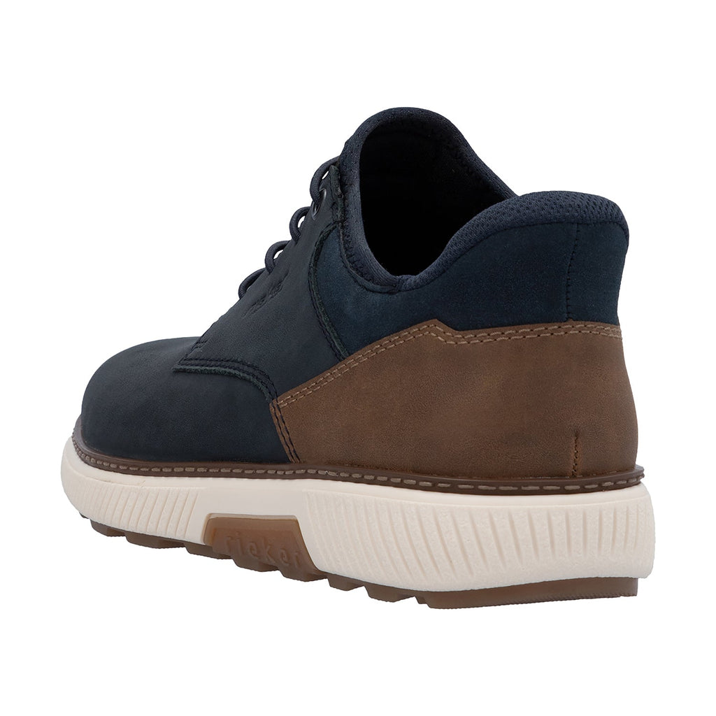 Rieker Hands-Free Men's Lace Up Shoes Slip Ons Midnight/Pazifik