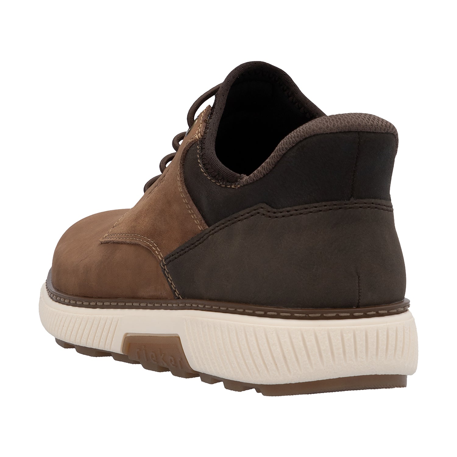 Rieker B3357-24 Hands-Free Men's Hands-Free Lace Up Shoes Brown