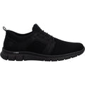 Rieker B7796-01 Men's Casual Slip-Ons Schwarz/Schwarz/Schwarz