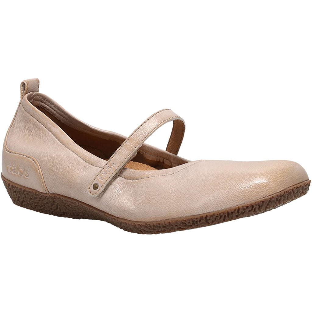 Taos Babble Women's Mary Jane Oyster Leather