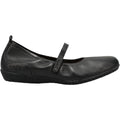 Taos Babble Women's Mary Janes Black Leather