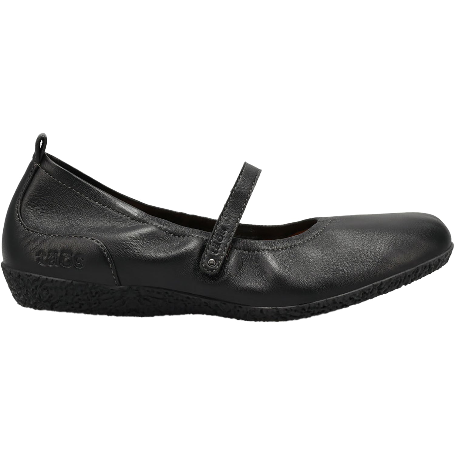 Taos Babble Women's Mary Janes Black Leather