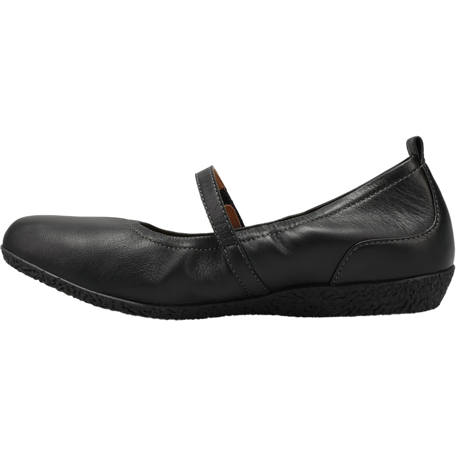 Taos Babble Women's Mary Janes Black Leather
