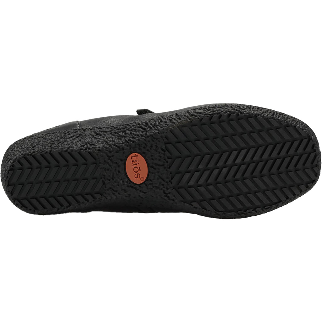 Taos Babble Women's Mary Janes Black Leather