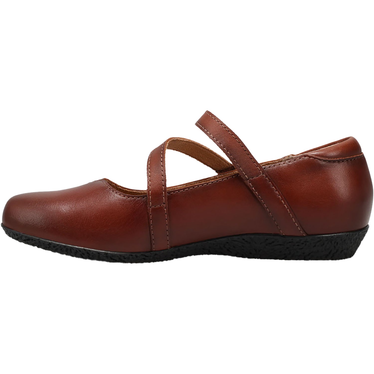 Taos Banter Women's Mary Janes Cognac Leather