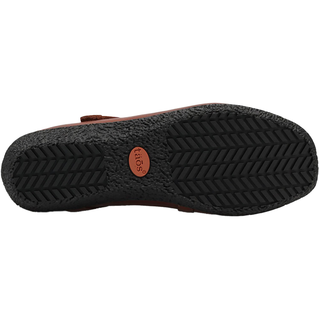 Taos Banter Women's Mary Janes Cognac Leather
