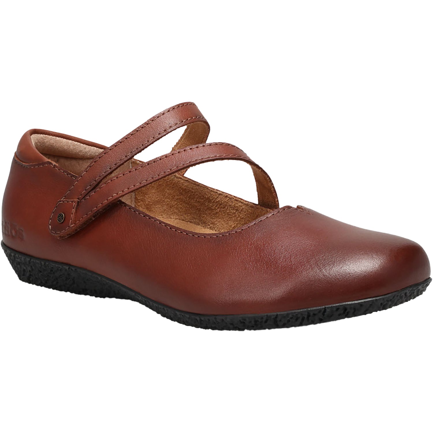 Taos Banter Women's Mary Janes Cognac Leather