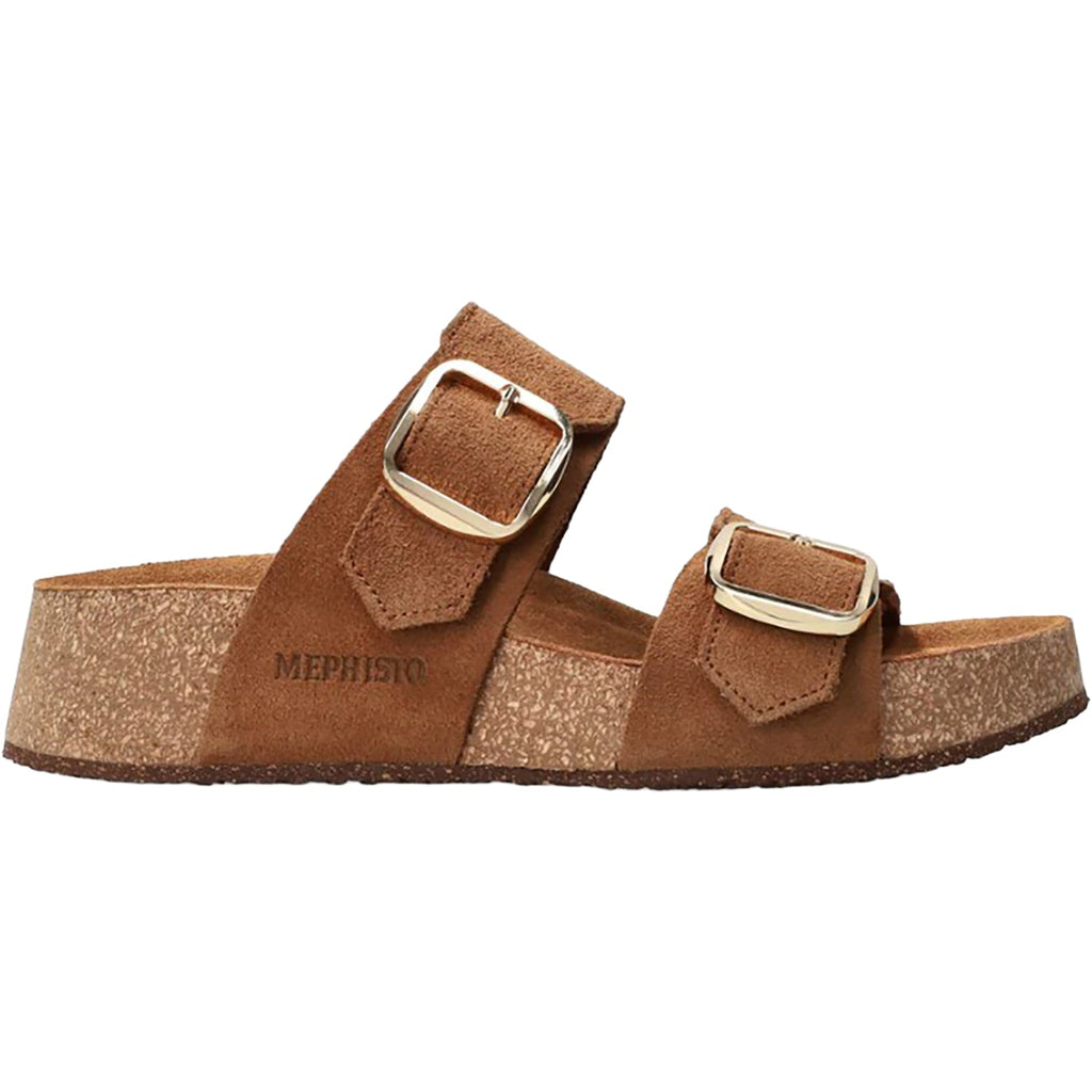 Mephisto Bayane Women's Slide Sandals Tobacco