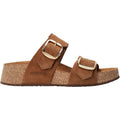 Mephisto Bayane Women's Slide Sandals Tobacco