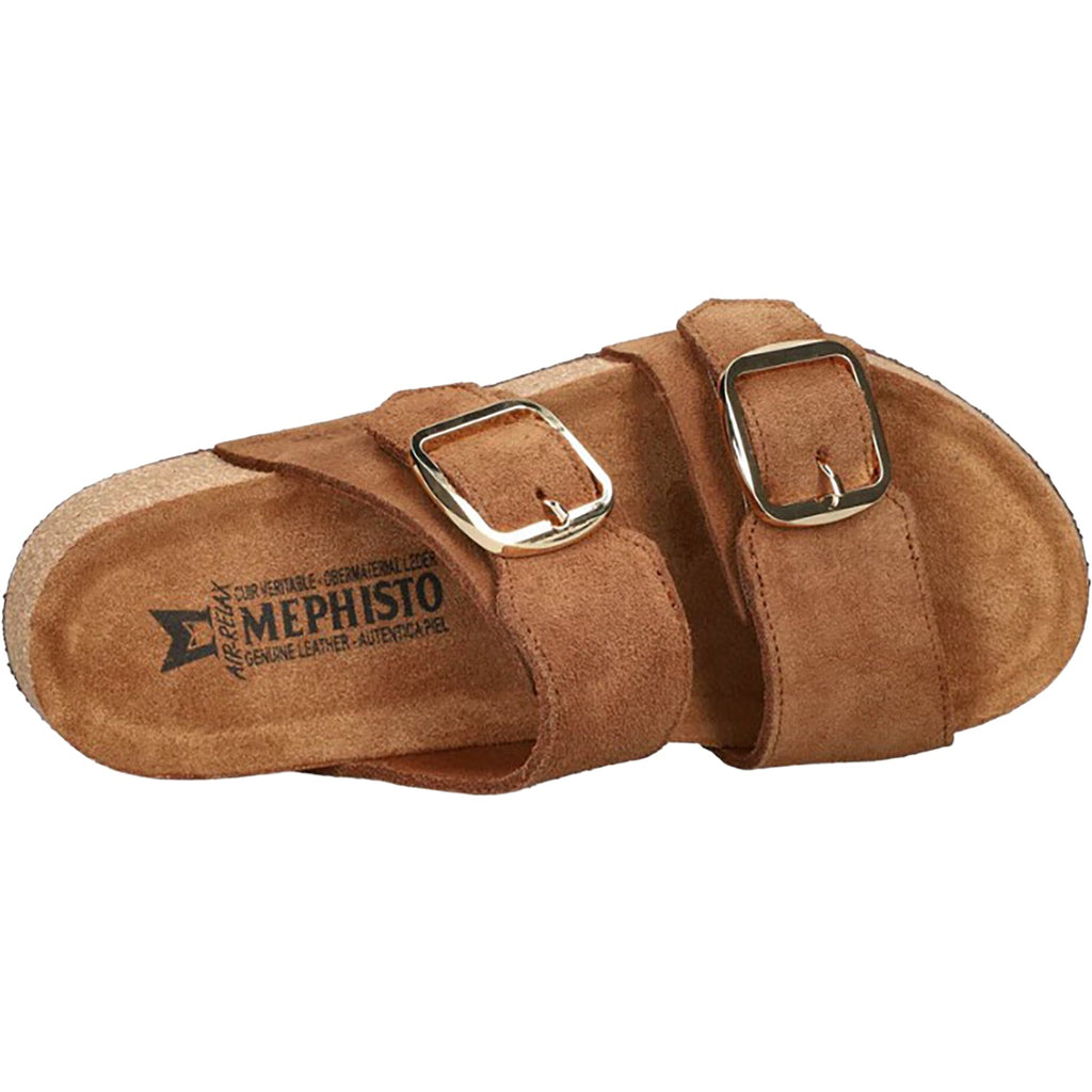 Mephisto Bayane Women's Slide Sandals Tobacco