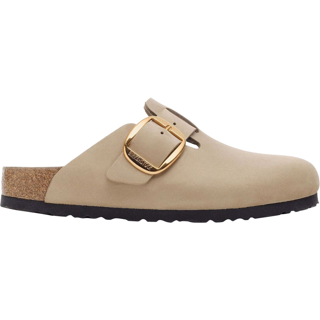 Birkenstock Boston Big Buckle Women's Sandals Tobacco Oiled