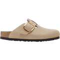 Birkenstock Boston Big Buckle Women's Sandals Tobacco Oiled