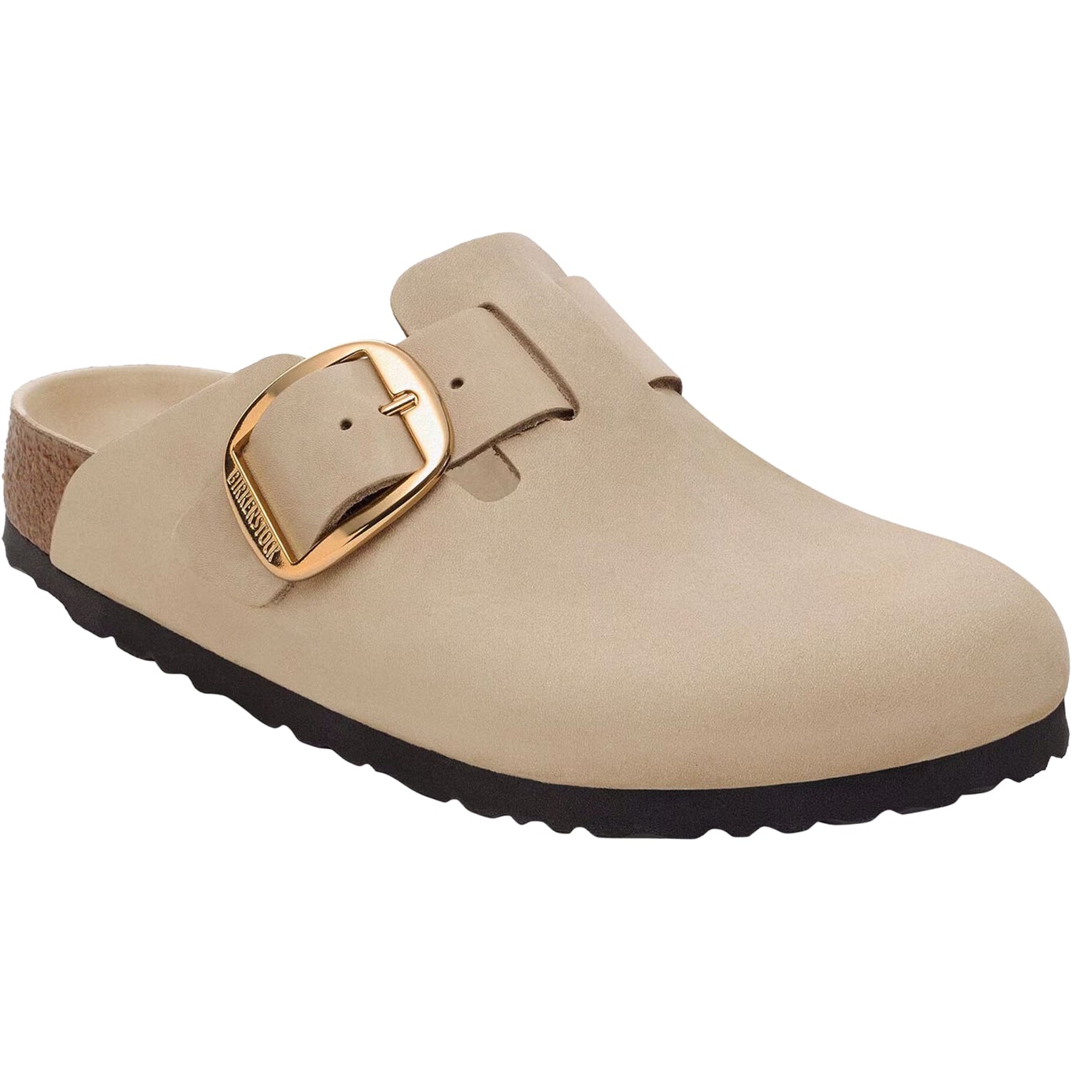 Birkenstock Boston Big Buckle Women's Sandals Tobacco Oiled
