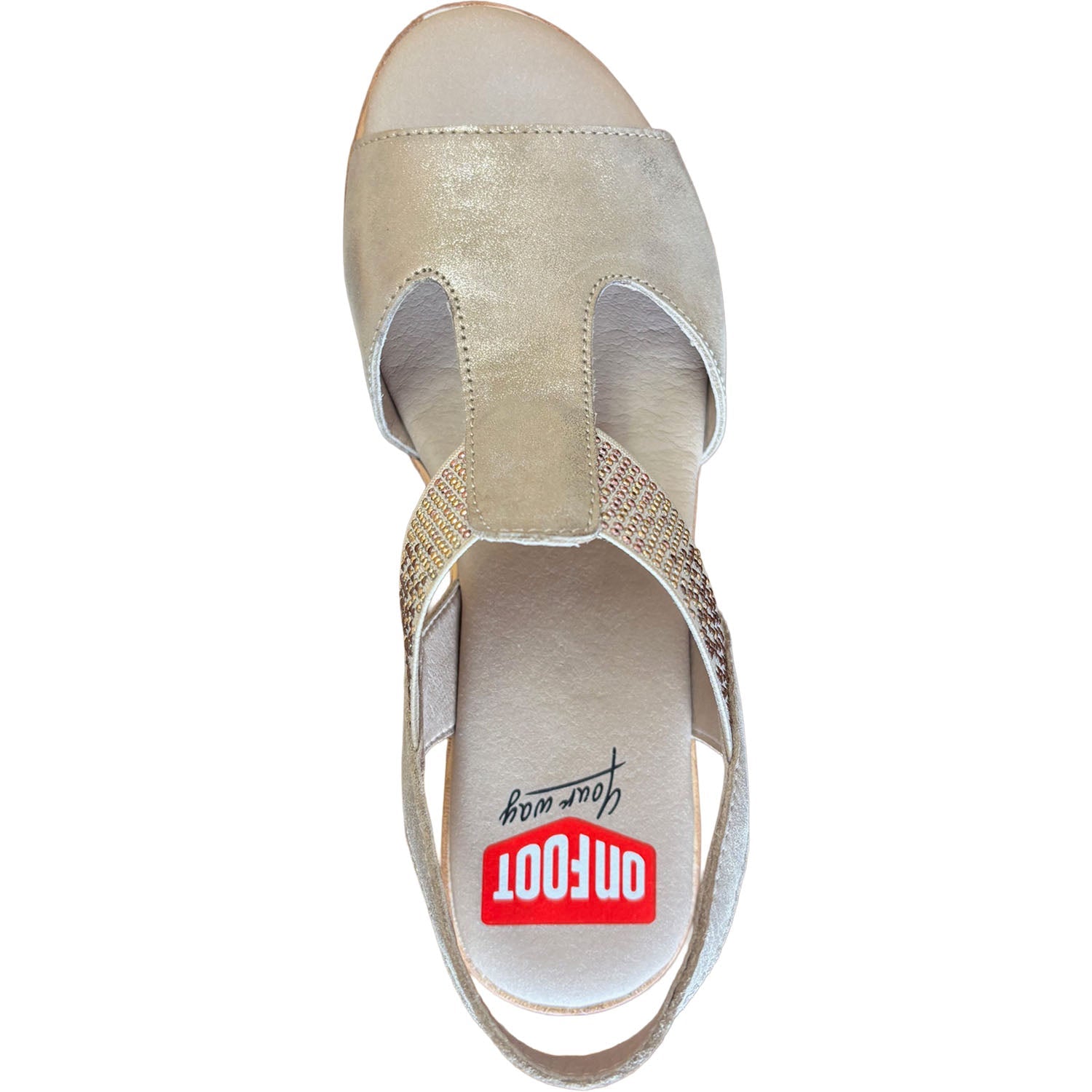 On Foot Boticeli 40202 Women's Sandals Champan