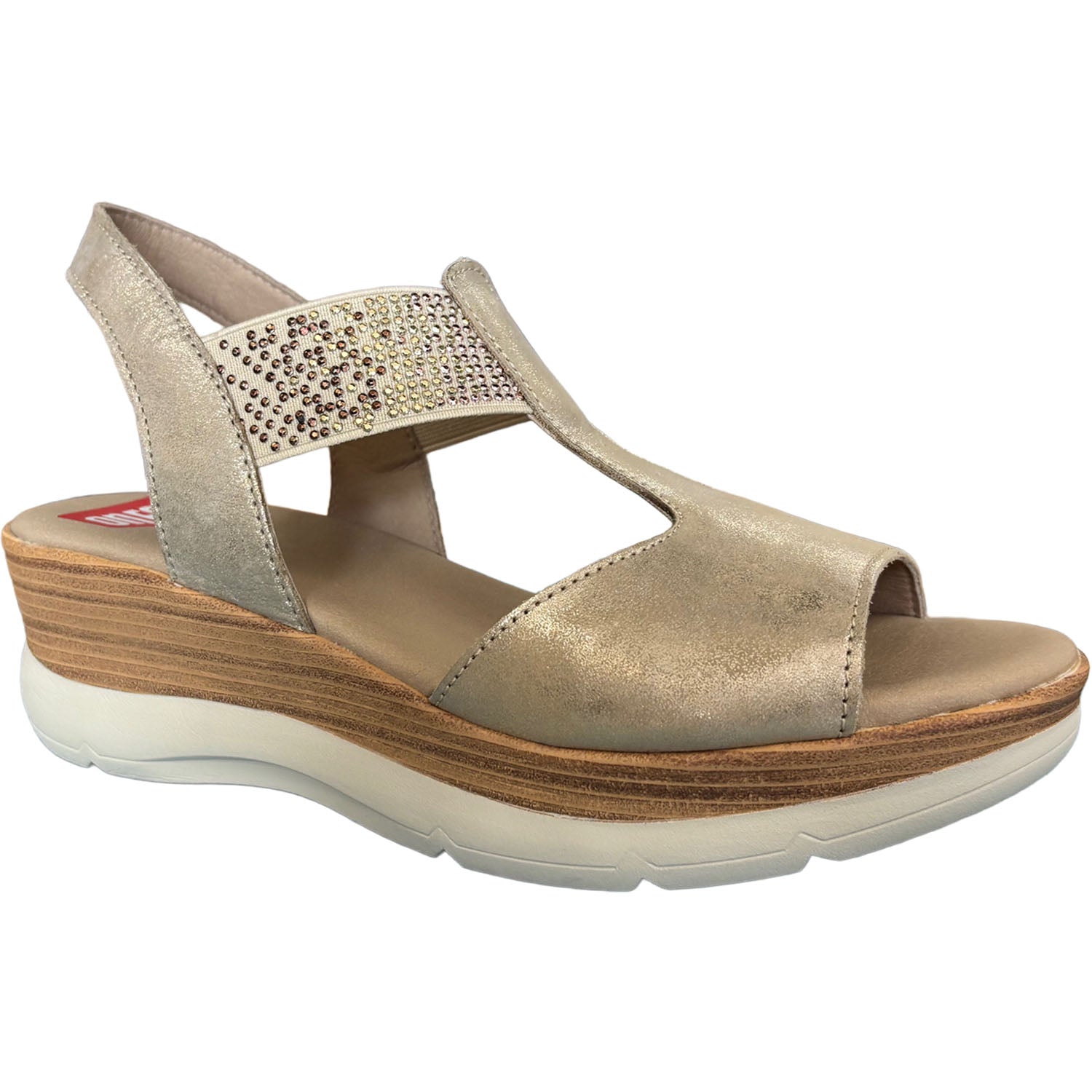 On Foot Boticeli 40202 Women's Sandals Champan