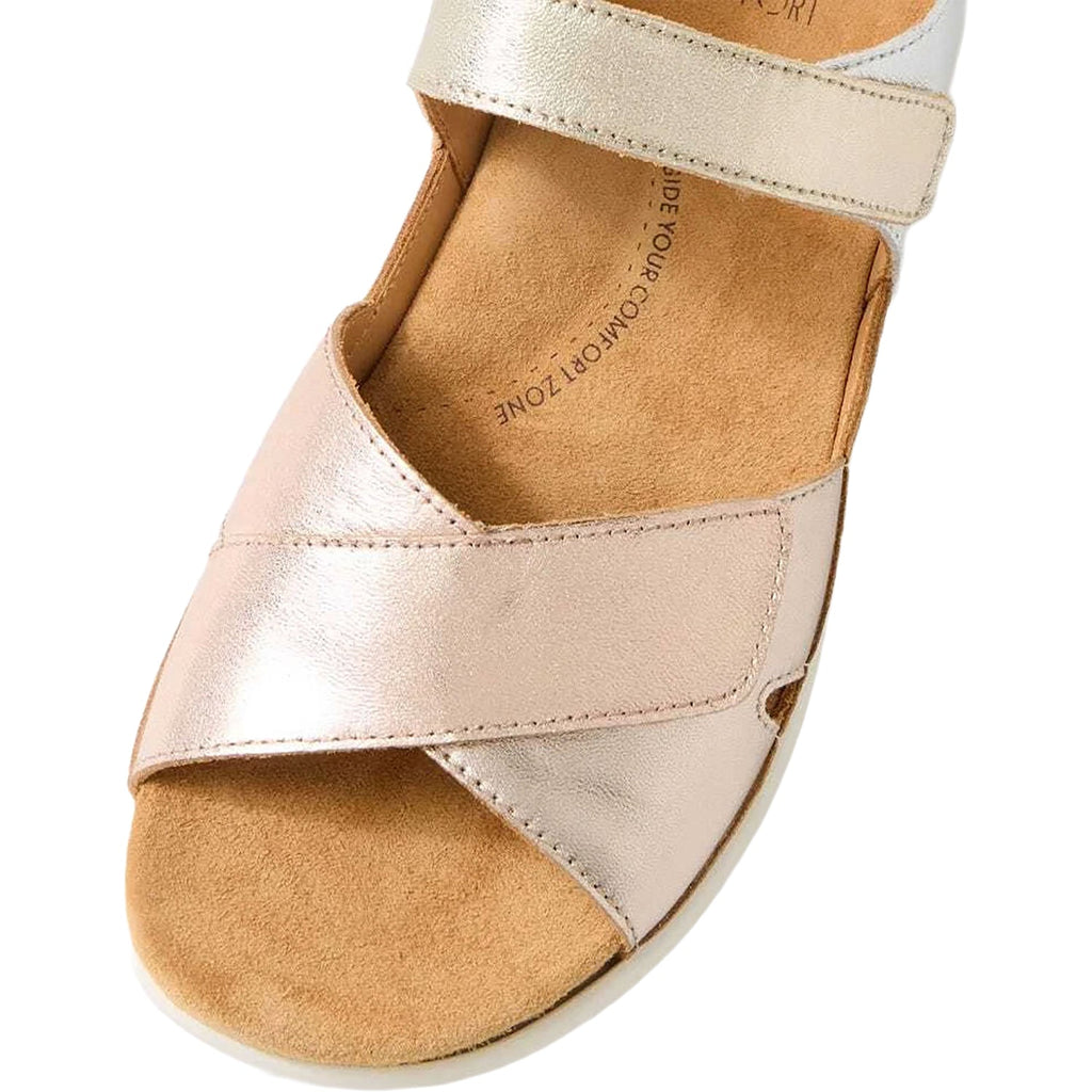 Ziera Bronn Women's Sandals Metallic Multi