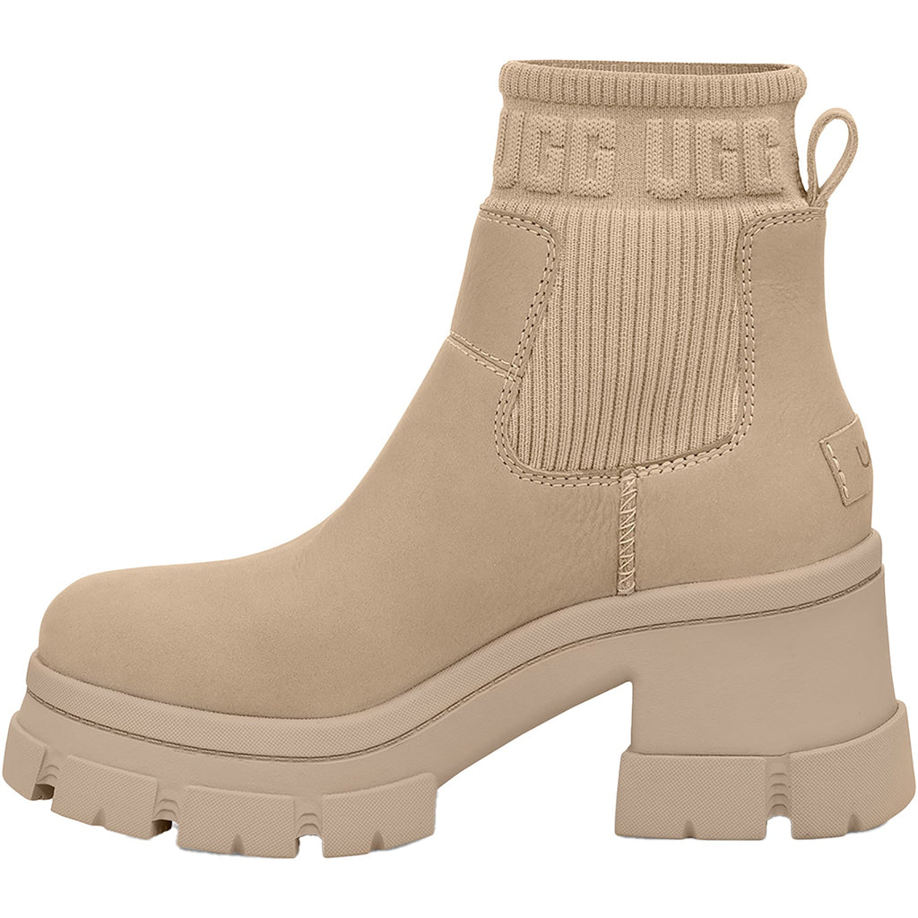 UGG Brooklyn Chelsea Women's Dressy Boots Booties Mustard Seed