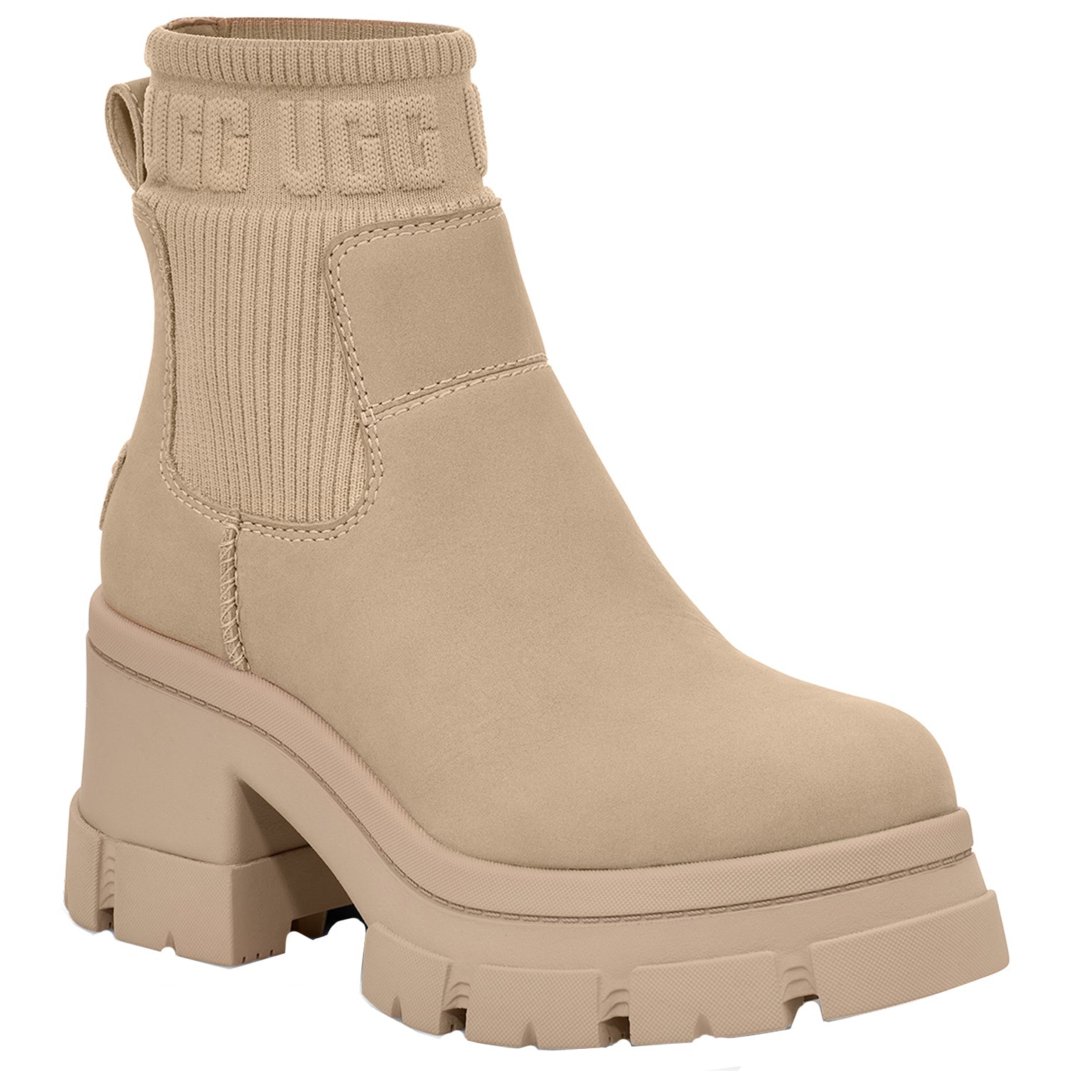 UGG Brooklyn Chelsea Women's Dressy Boots Booties Mustard Seed