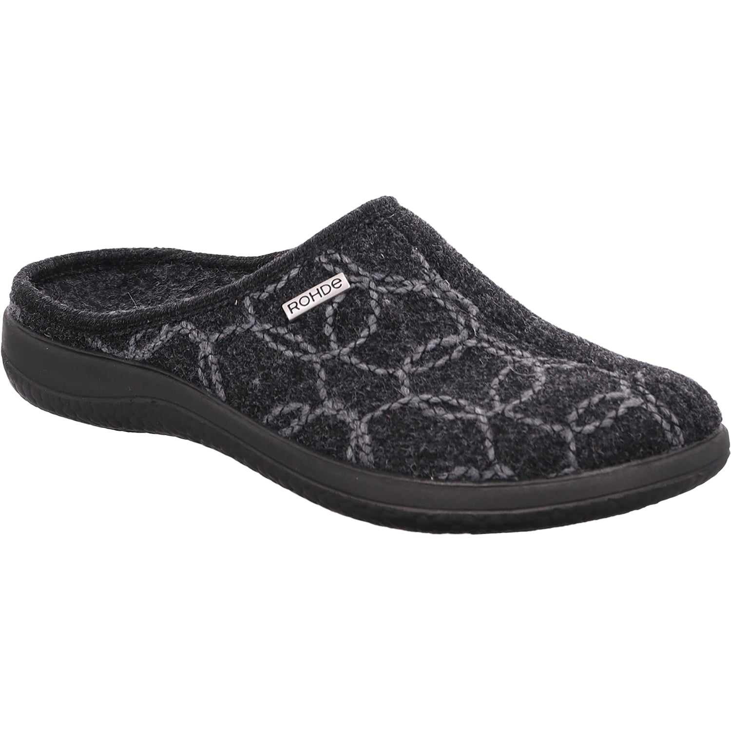 Rohde Bari Women's Outdoor Slippers Anthrazit