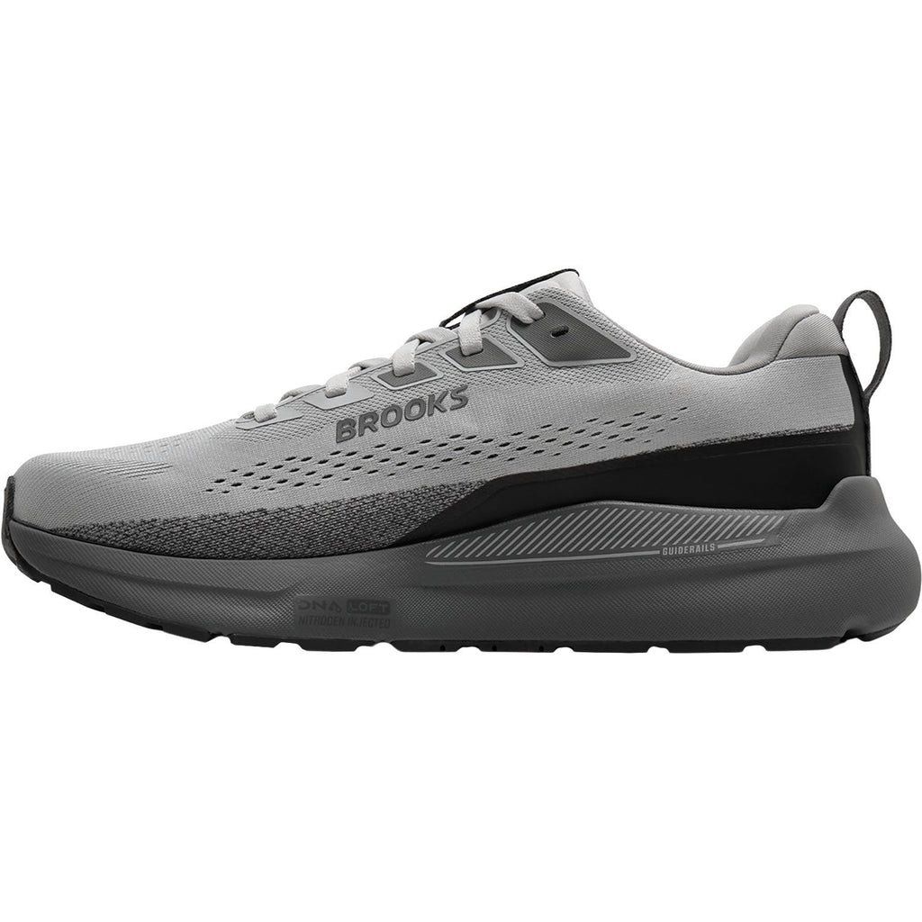 Brooks Beast GTS 26 (Stability Support) Men's Athletic Shoes Gray/Gray/Blackened Pearl