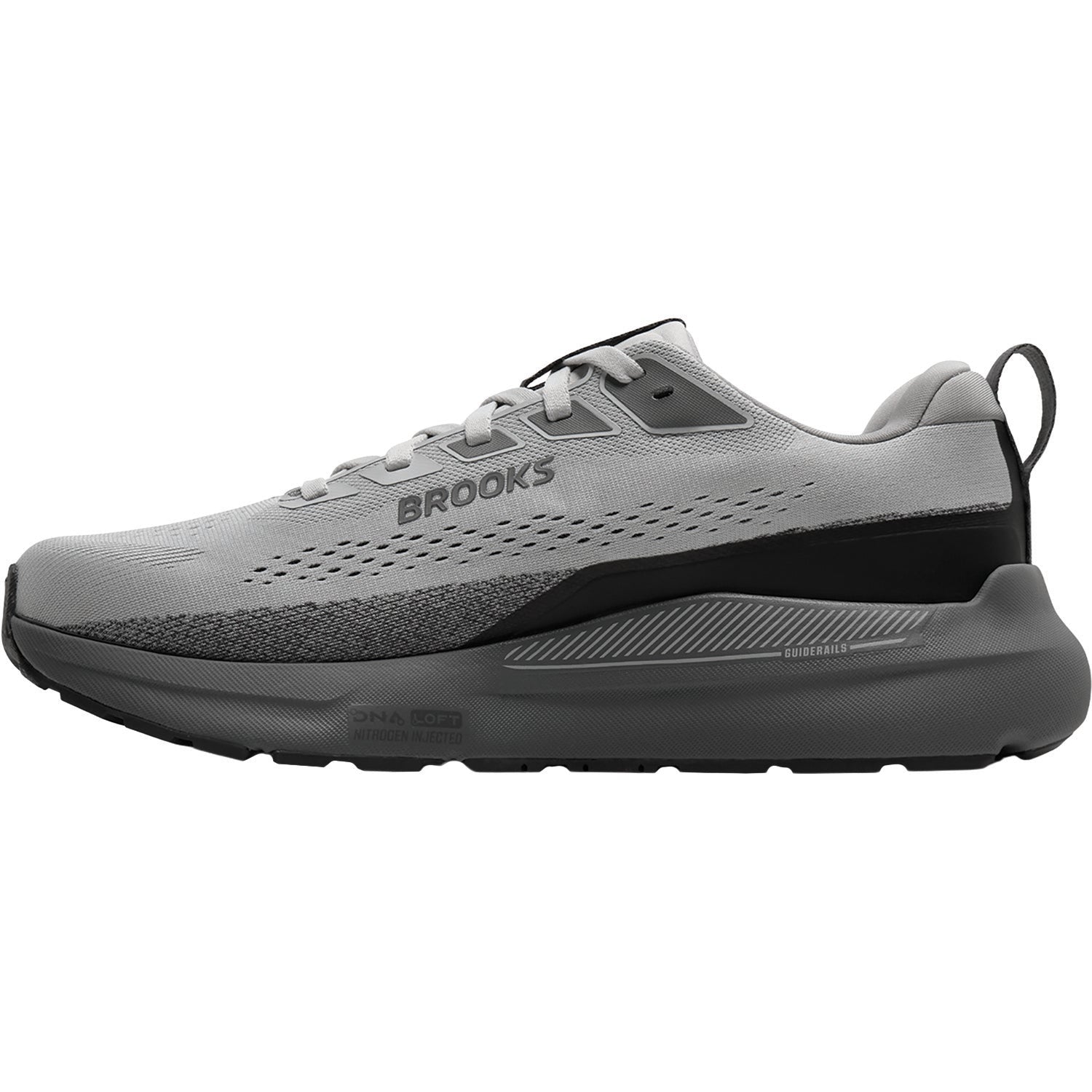 Brooks Beast GTS 26 (Stability Support) Men's Athletic Shoes Gray/Gray/Blackened Pearl