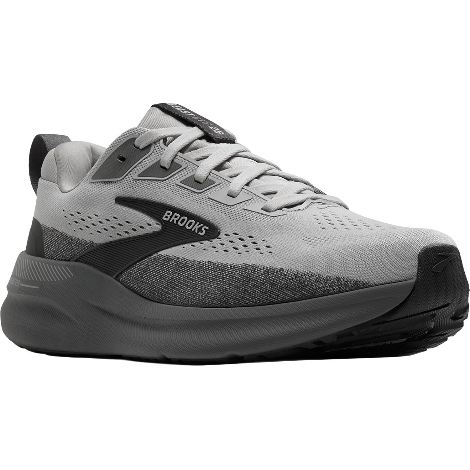Brooks Beast GTS 26 (Stability Support) Men's Athletic Shoes Gray/Gray/Blackened Pearl