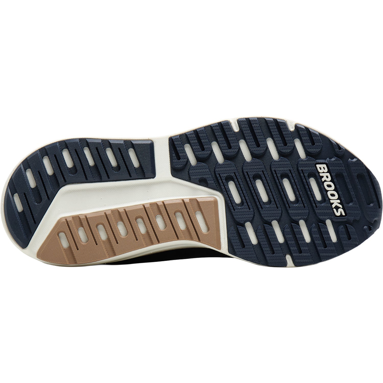Brooks Beast GTS 26 (Stability Support) Men's Athletic Shoes Peacoat/Indigo/Portabella