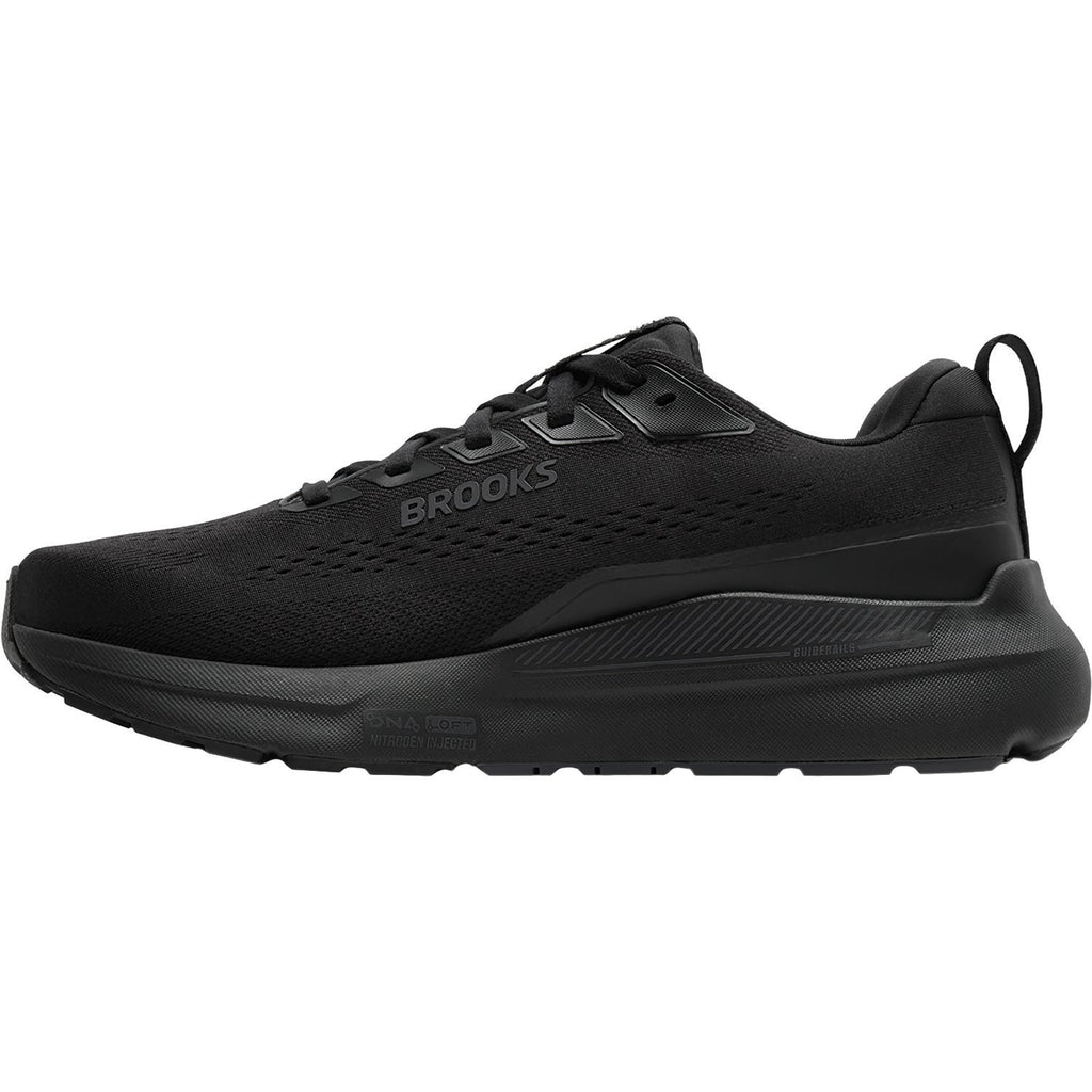 Brooks Beast GTS 26 (Stability Support) Men's Athletic Shoes Black/Black/Grey