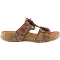 L'Artiste by Spring Step Beaudie Women's Sandals Tan Multi
