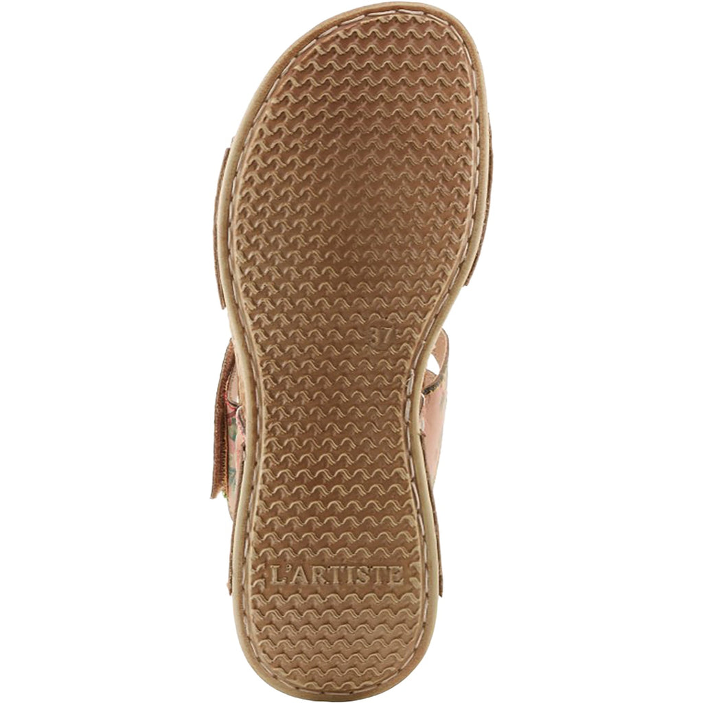 L'Artiste by Spring Step Beaudie Women's Sandals Tan Multi