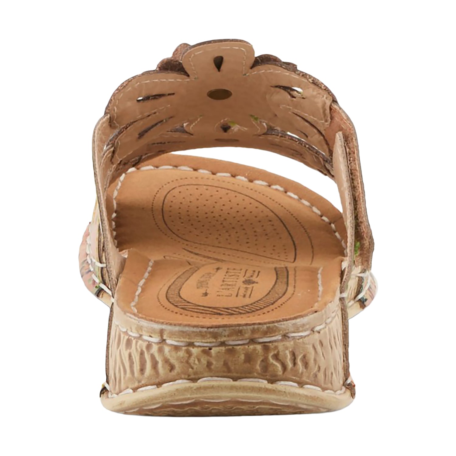L'Artiste by Spring Step Beaudie Women's Sandals Tan Multi