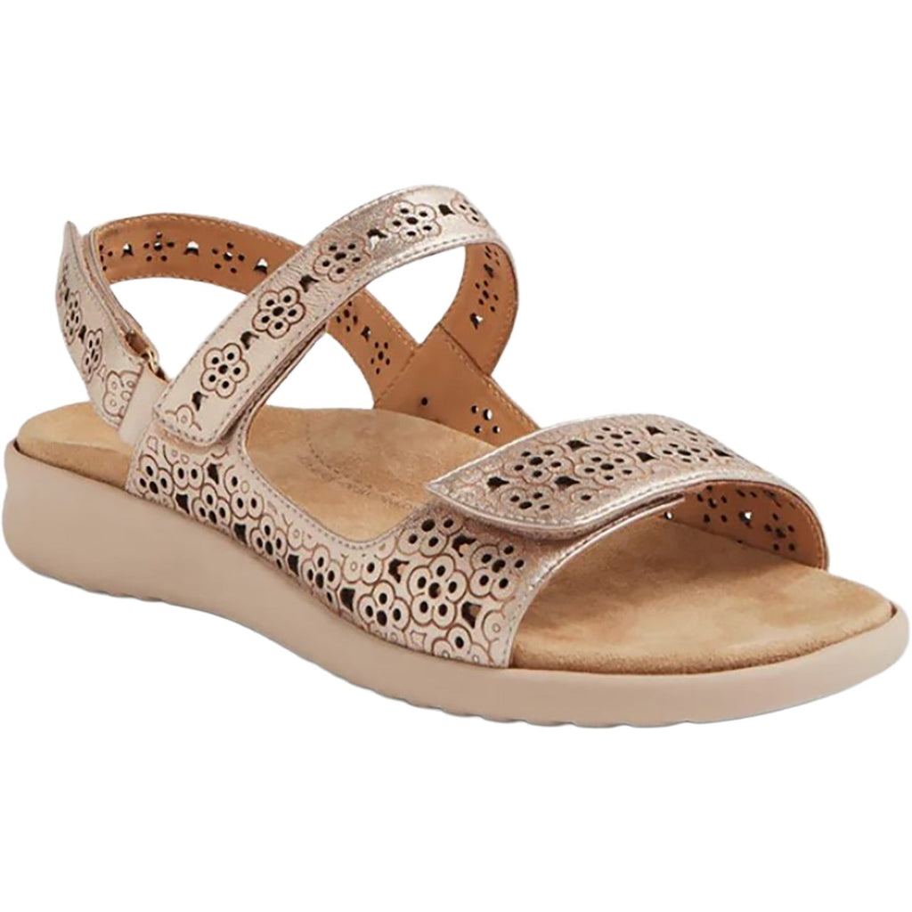 Ziera Belon Women's Sandals Champagne-Almond Leather