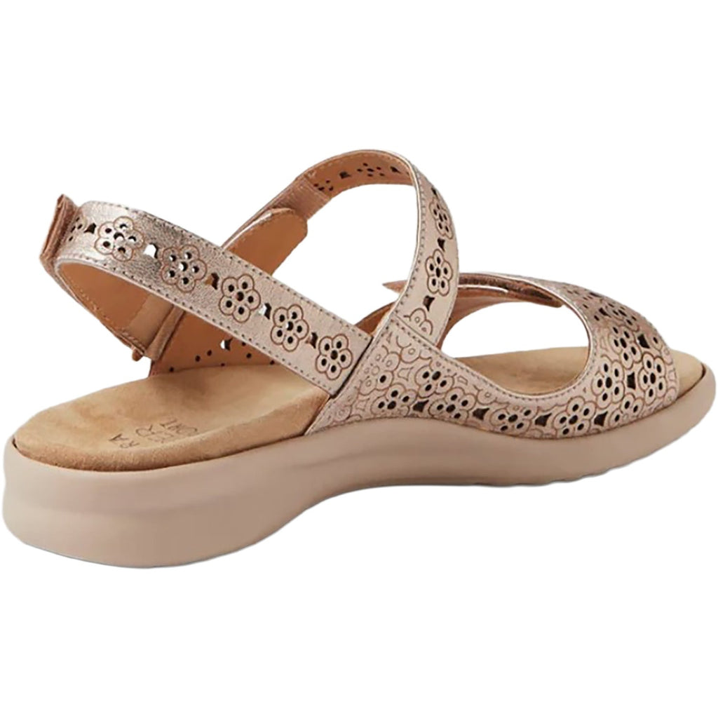 Ziera Belon Women's Sandals Champagne-Almond Leather