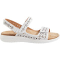 Ziera Belon Women's Sandals White-White Leather