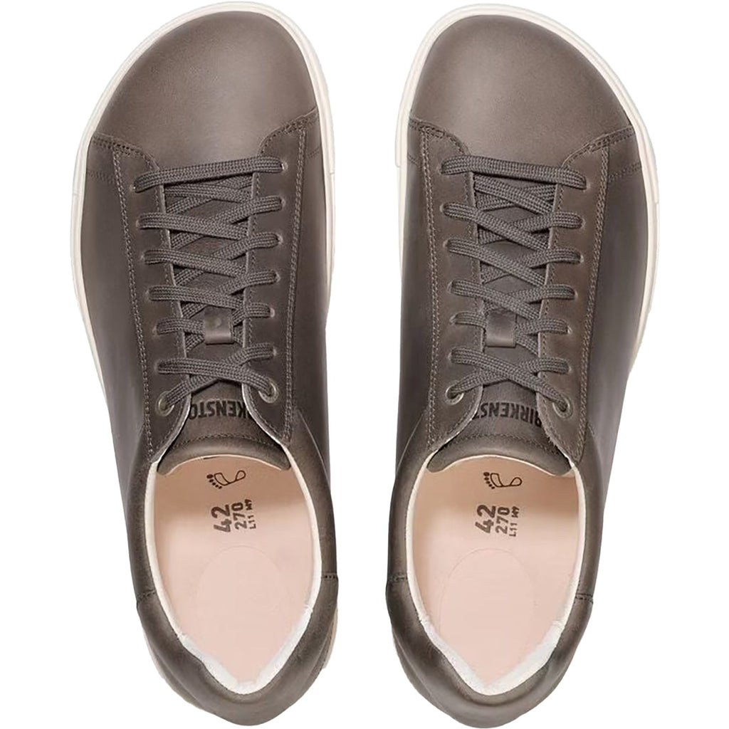 Birkenstock Bend Men's Lace Up Shoes Iron Leather