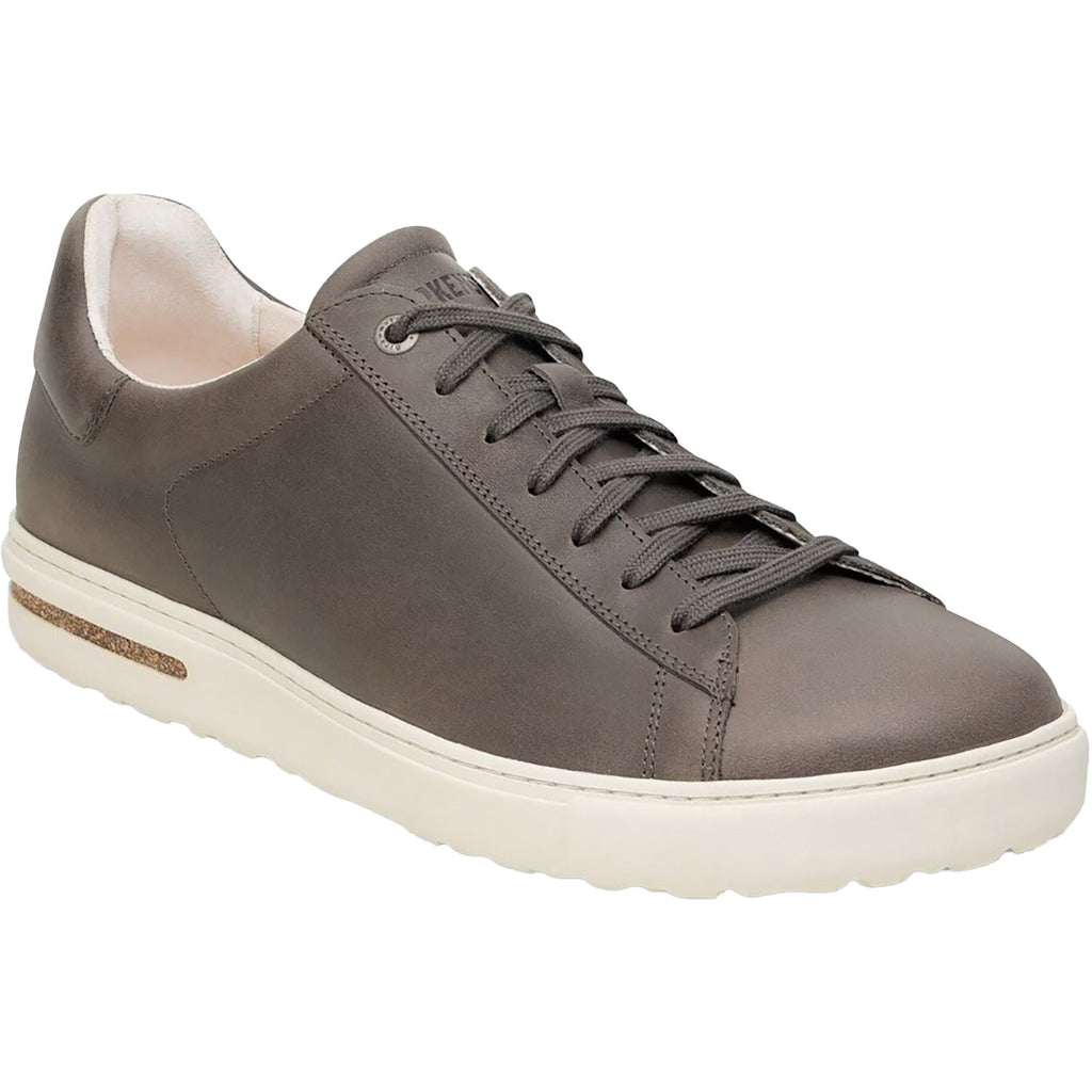 Birkenstock Bend Men's Lace Up Shoes Iron Leather