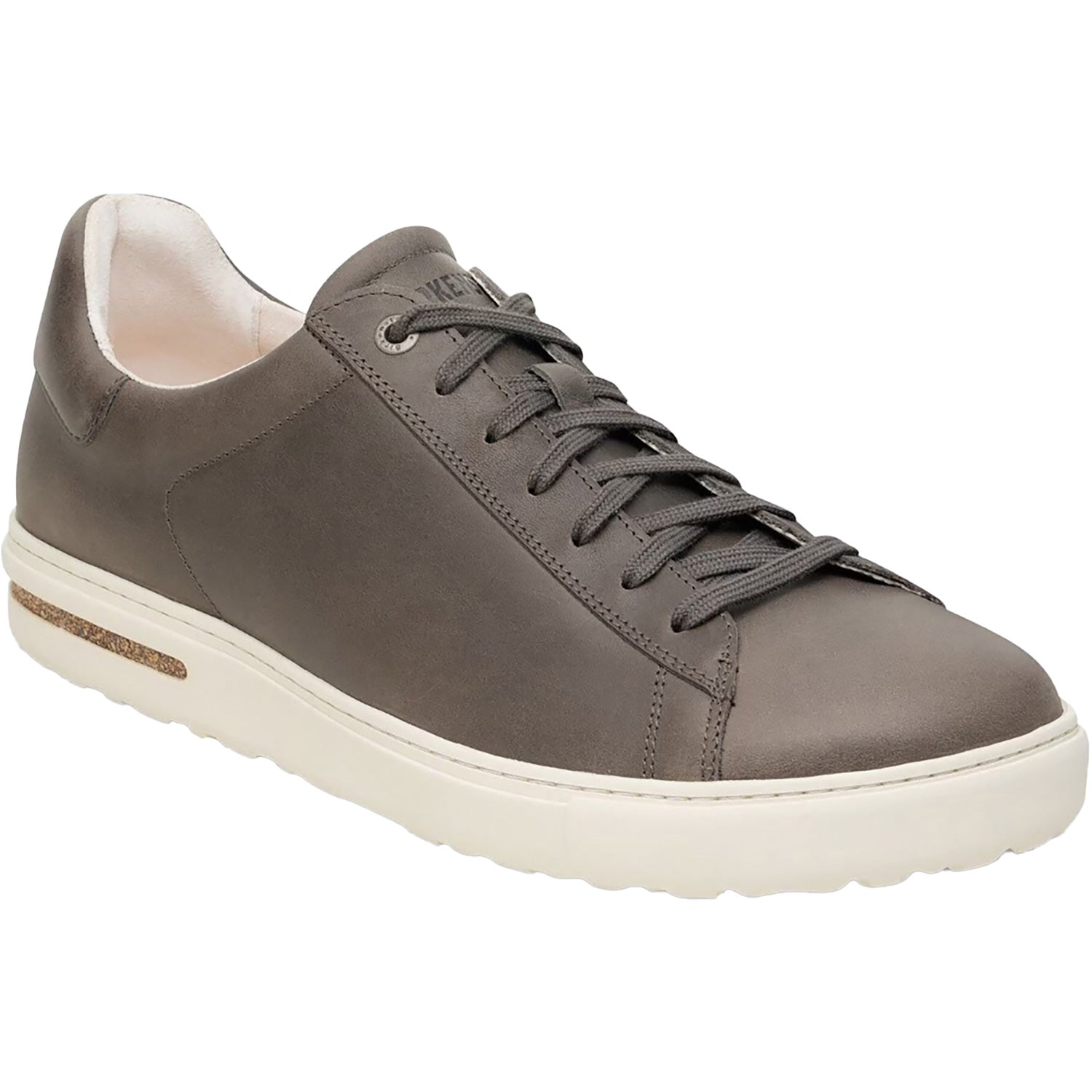 Birkenstock Bend Men's Lace Up Shoes Iron Leather