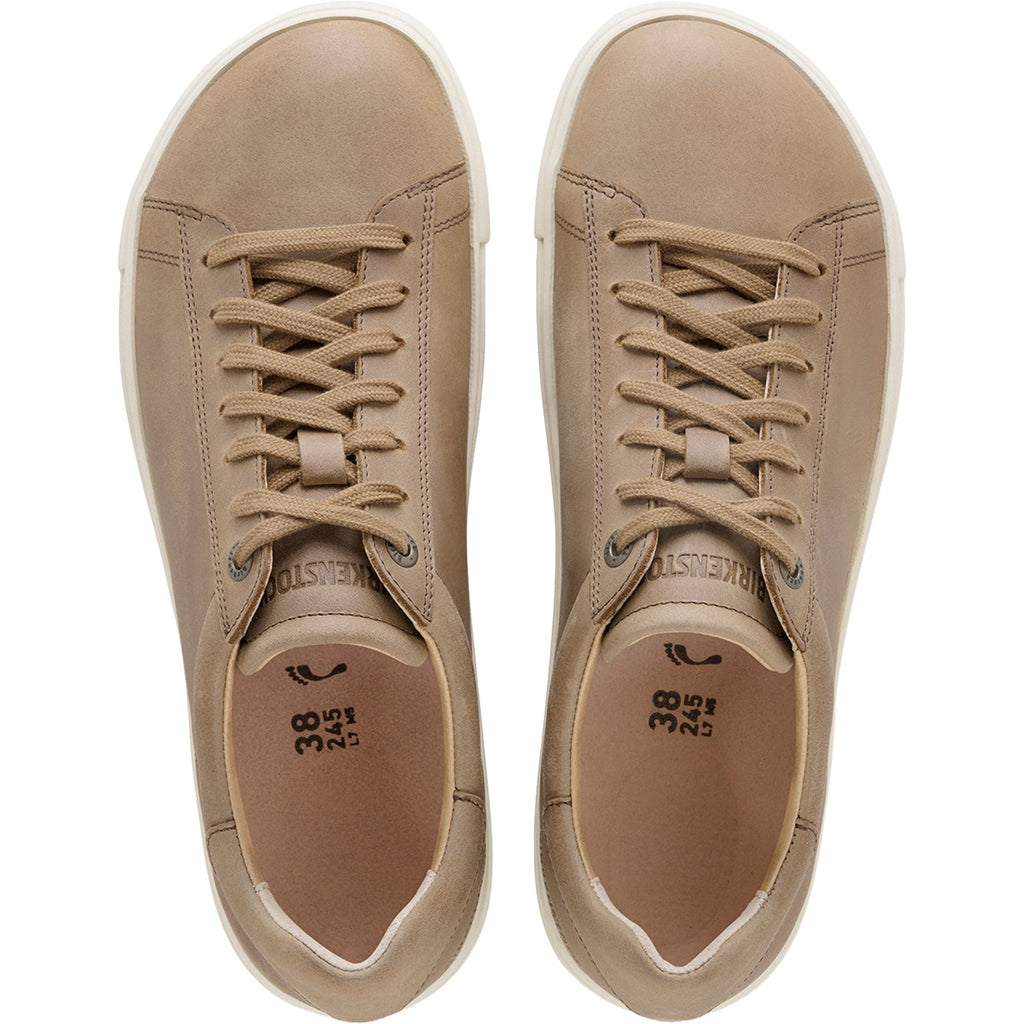 Birkenstock Bend Men's Lace Up Shoes Tobacco Leather