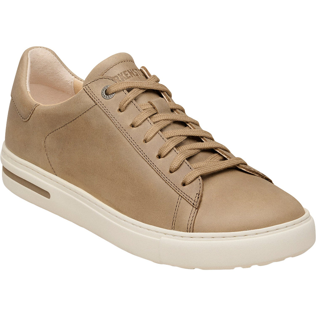 Birkenstock Bend Men's Lace Up Shoes Tobacco Leather
