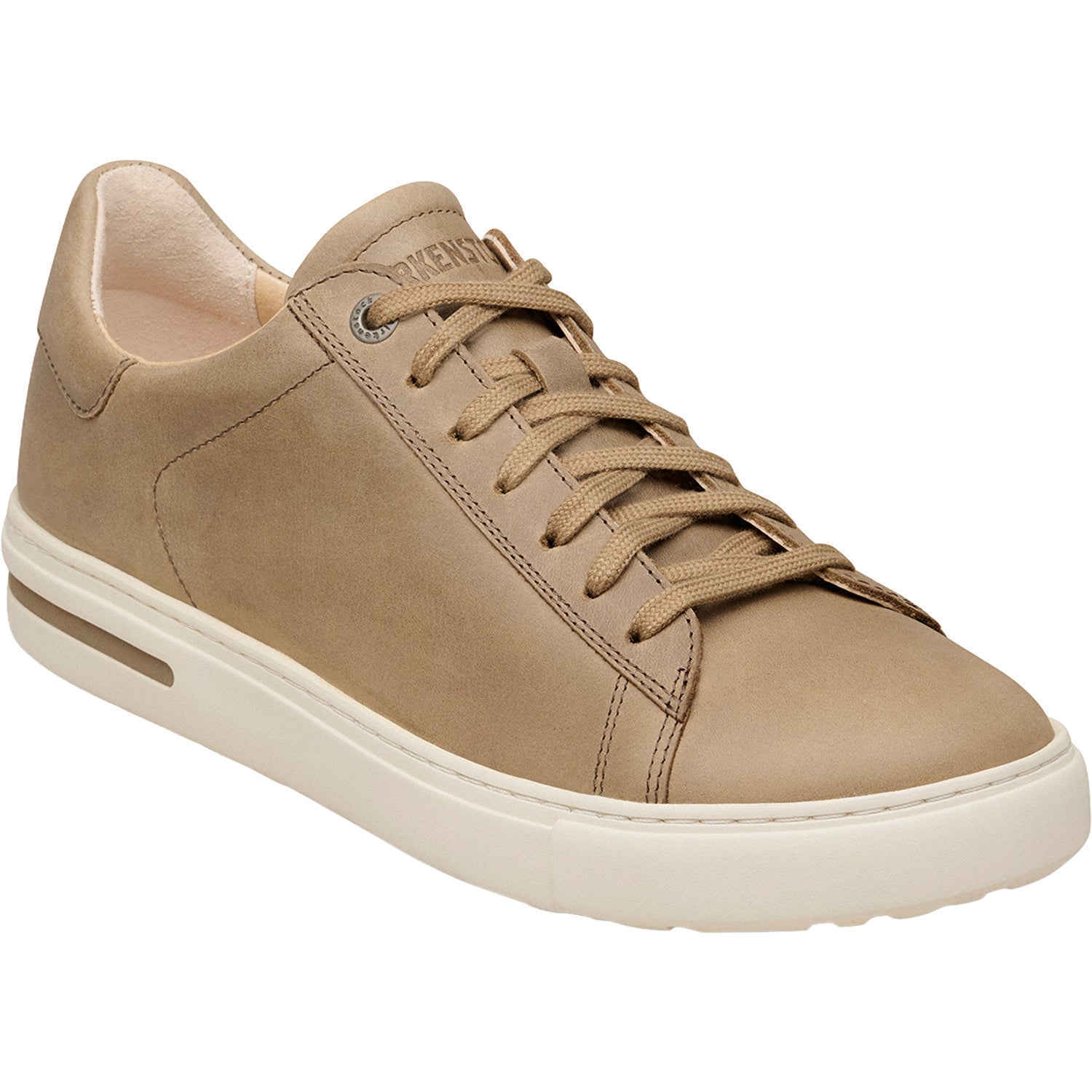 Birkenstock Bend Men's Lace Up Shoes Tobacco Leather