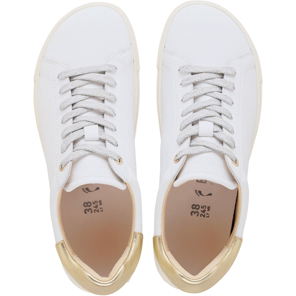 Birkenstock Bend Women's Sporty Lace Up Shoes White Leather