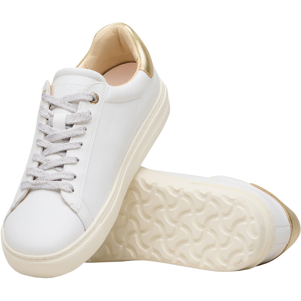 Birkenstock Bend Women's Sporty Lace Up Shoes White Leather