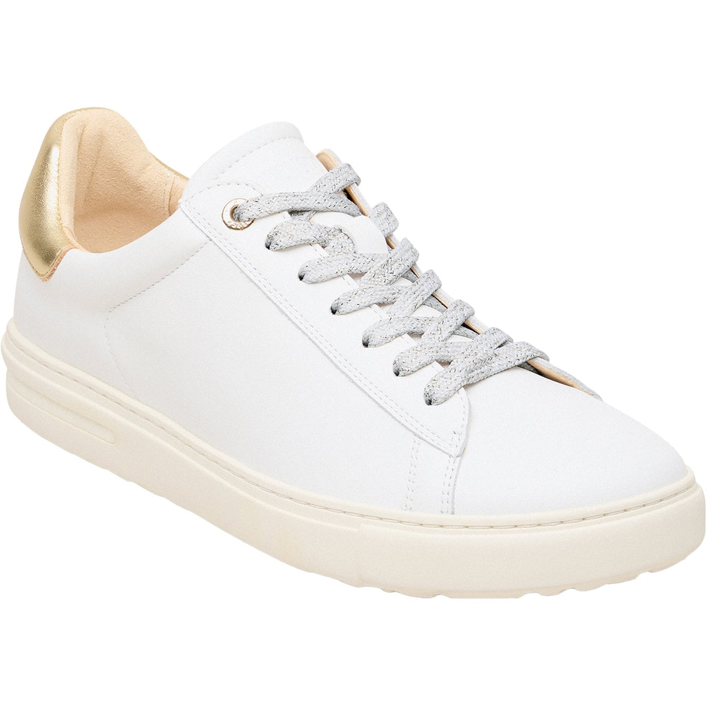 Birkenstock Bend Women's Sporty Lace Up Shoes White Leather