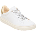 Birkenstock Bend Women's Sporty Lace Up Shoes White Leather