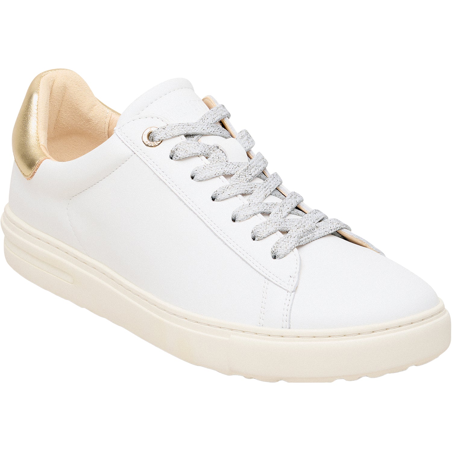 Birkenstock Bend Women's Sporty Lace Up Shoes White Leather